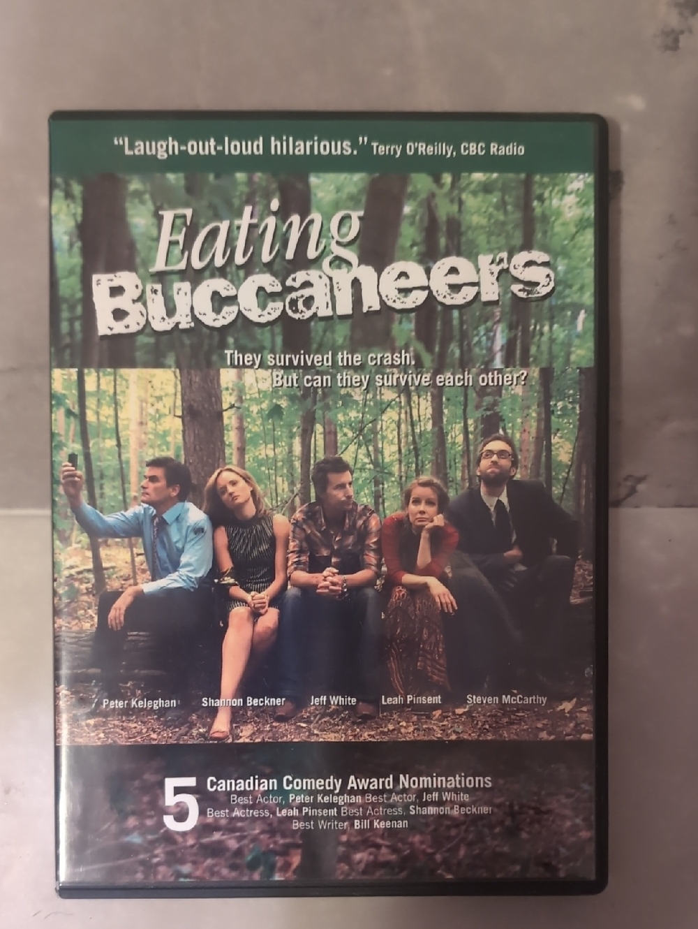 Free With Any Bundle Eating Buccaneers DVD Canadian Movie